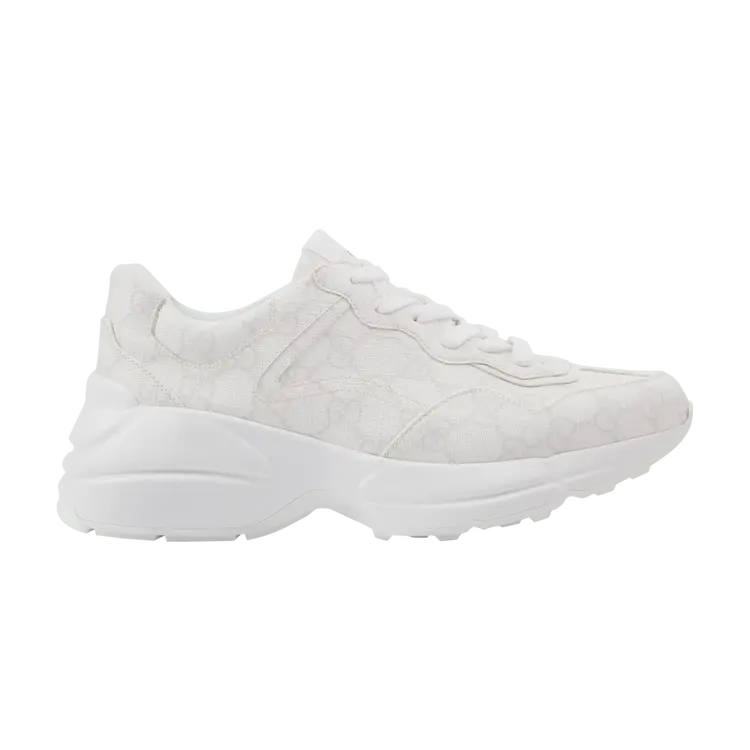 Кроссовки Gucci Wmns GG Rhyton, белый