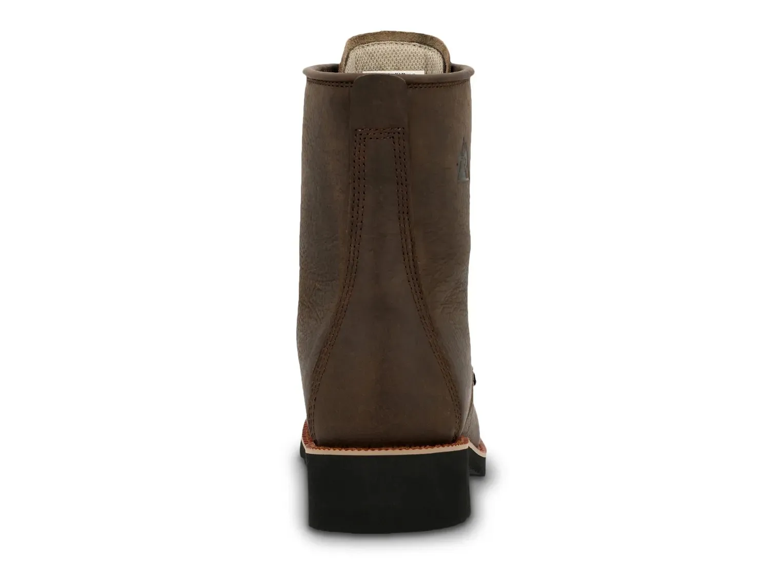 Ботинки Rocky Monocrepe Western Work Boot со стальным носком — мужские, темно-коричневые — фото 3