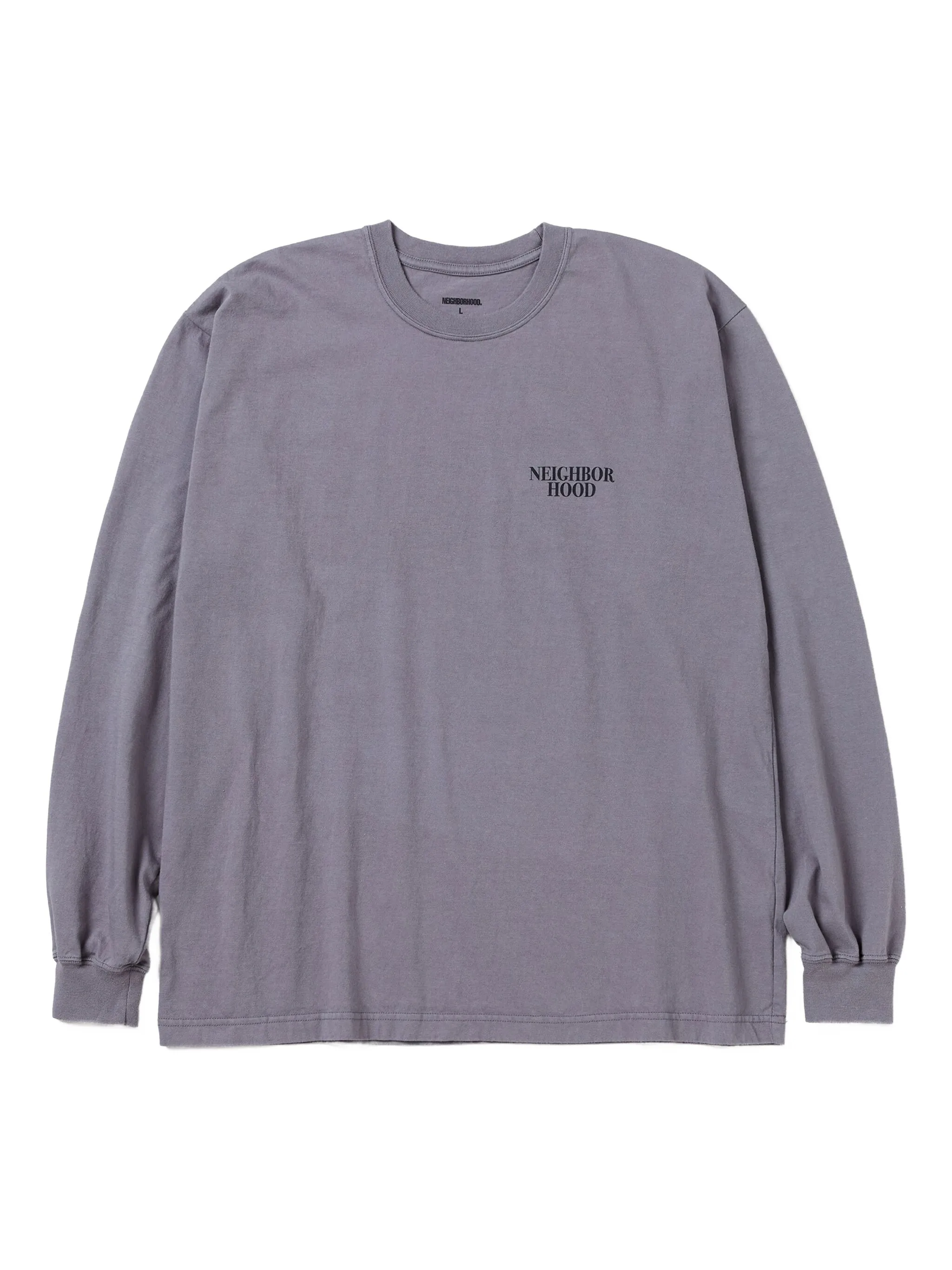 

Футболка с длинными рукавами Neighborhood, серый