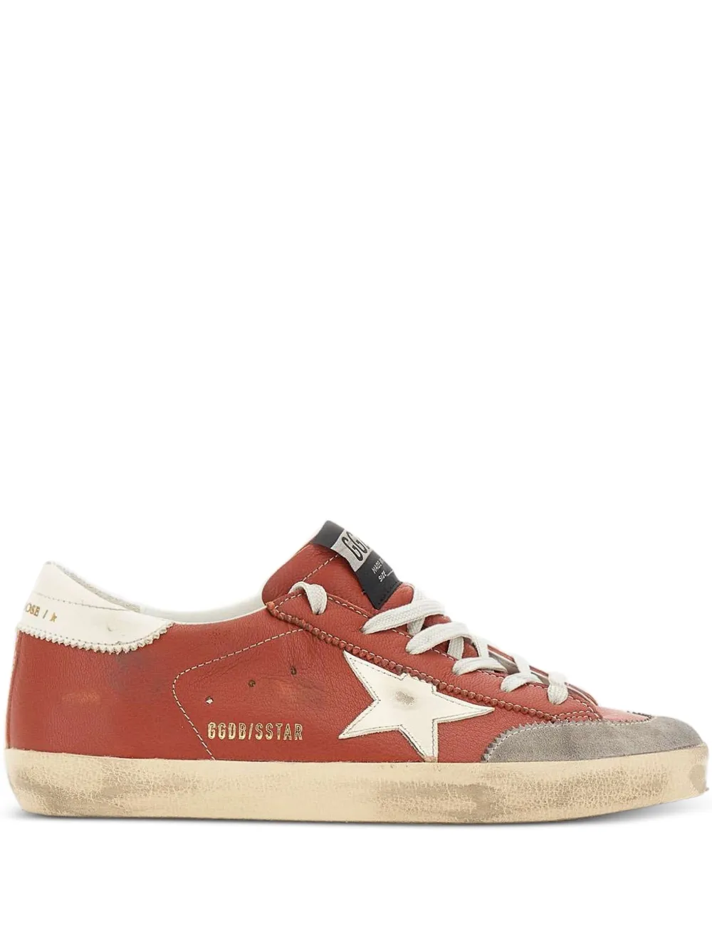 Кроссовки Superstar GOLDEN GOOSE, коричневый