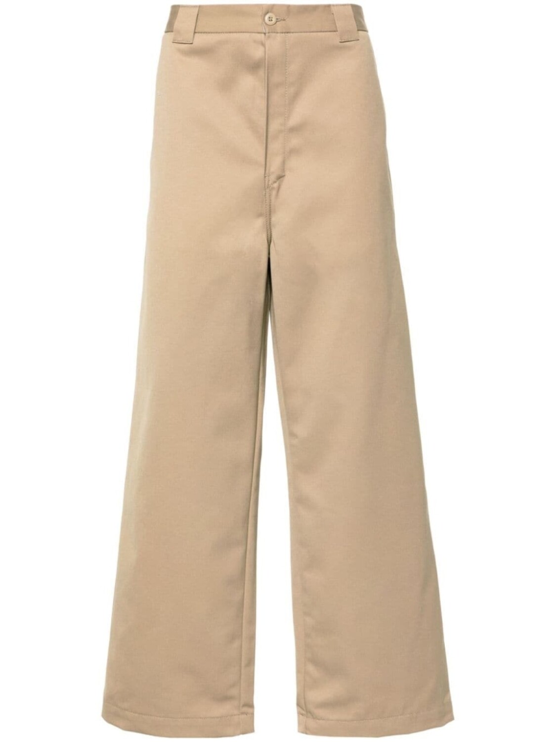 

Carhartt WIP брюки Brooker с нашивкой-логотипом, нейтральный цвет