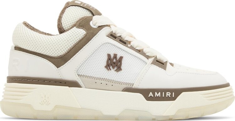 

Кроссовки Amiri MA-1 'White Chamoisee Brown', белый