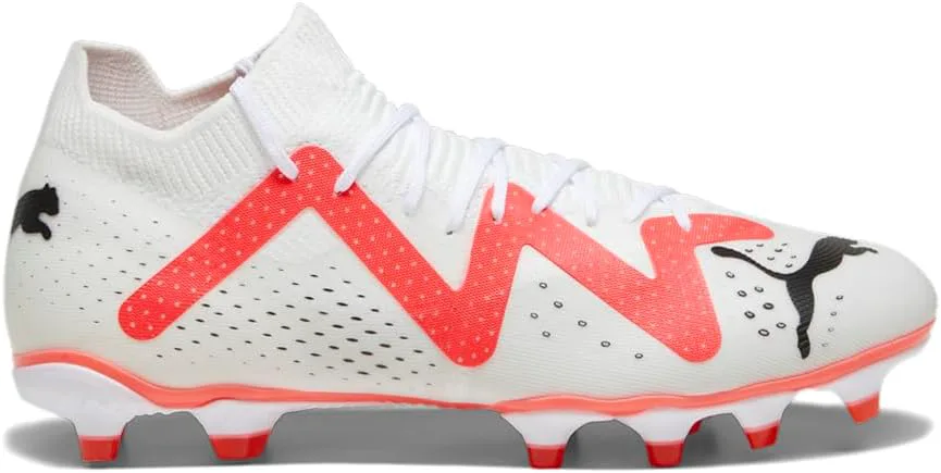 

Женские футбольные бутсы PUMA Future Match для твердого и искусственного покрытия, с шипами, белые, белый