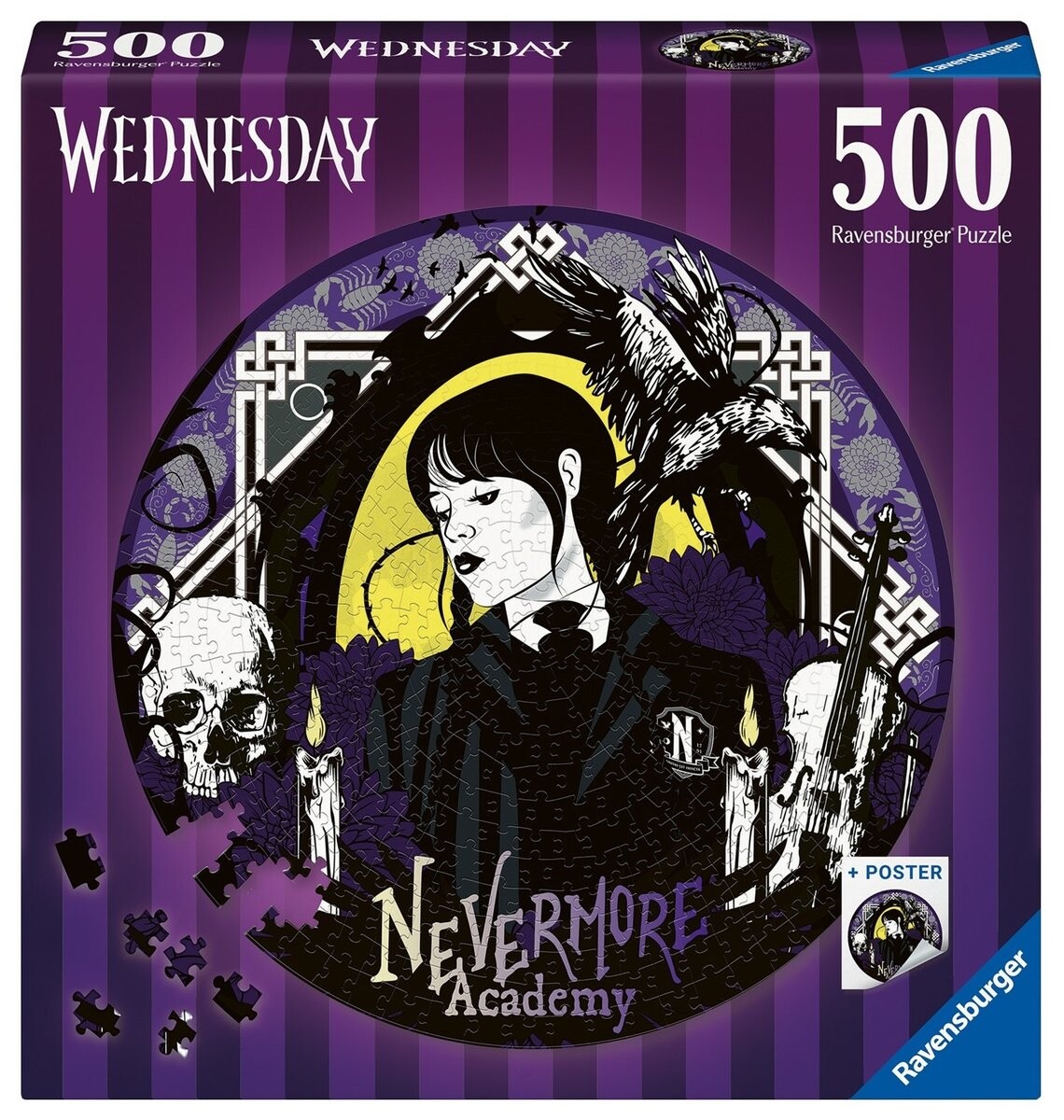 

2D пазл, Среда, 500 деталей Ravensburger