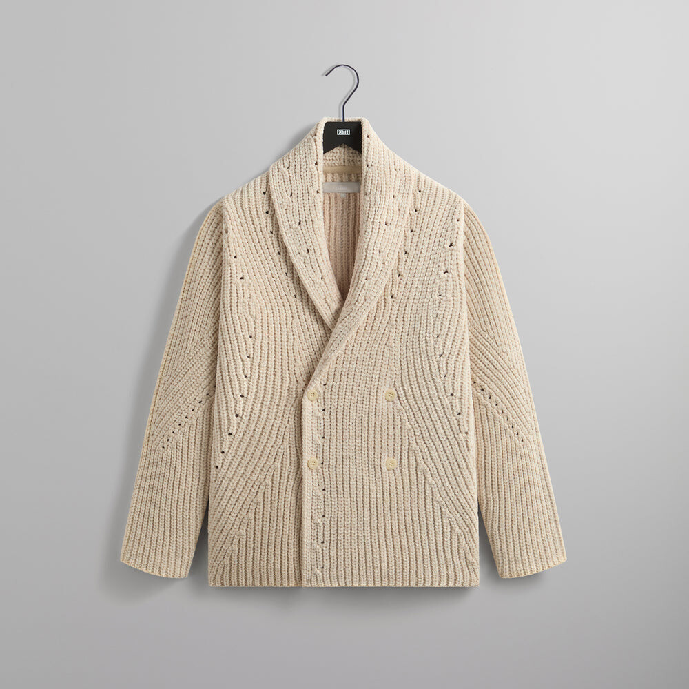 

Кардиган Kith Chenille Becker Cardigan, цвет Sandrift