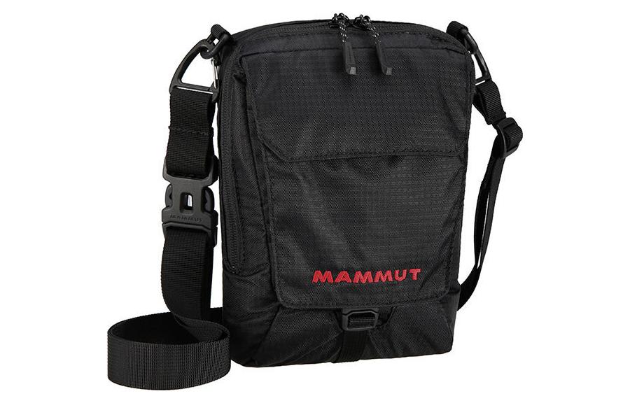 

MAMMUT Четырехлитровый наружный рюкзак из нейлона черный унисекс, Black