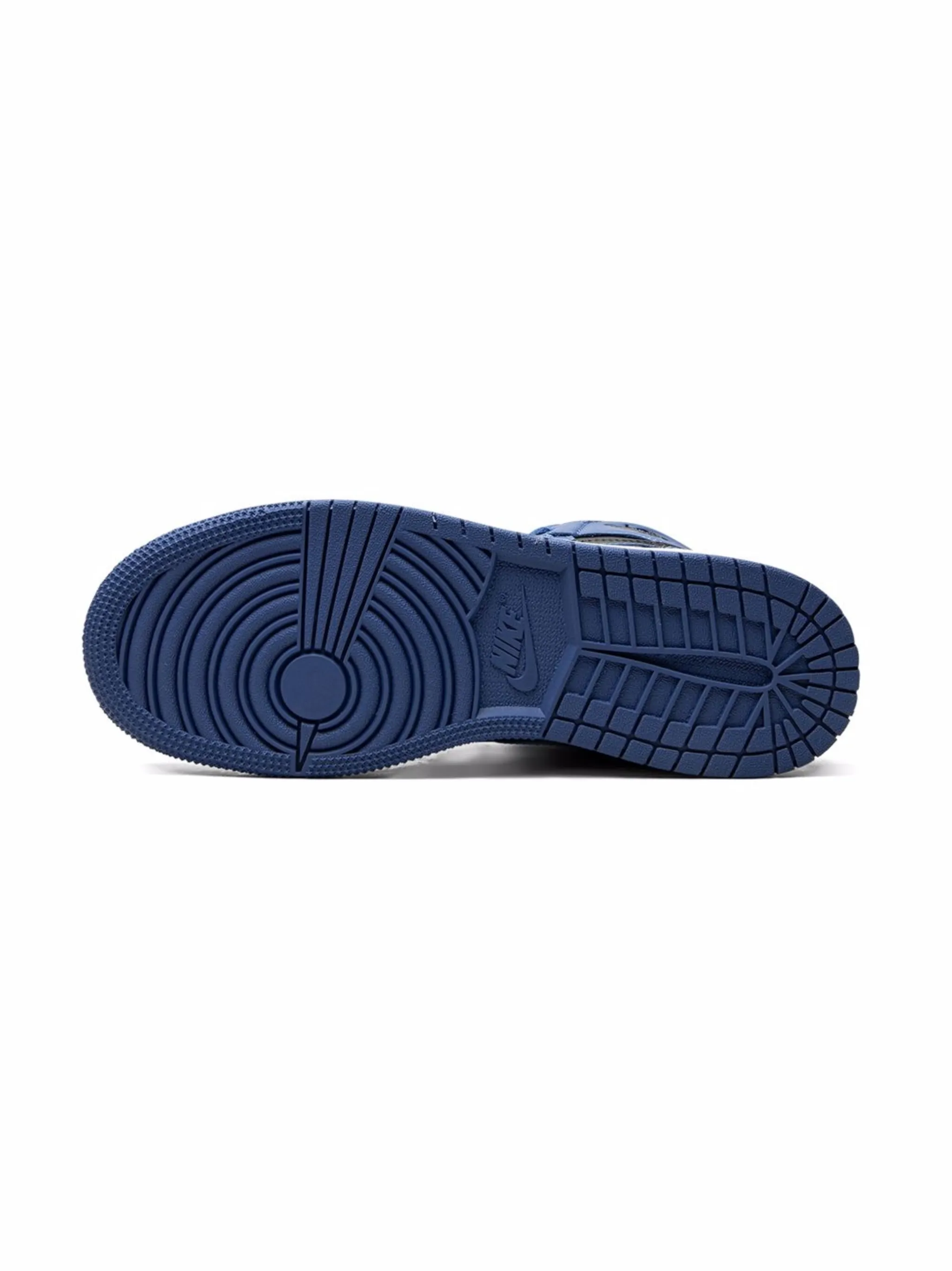 Кроссовки Air Jordan 1 Retro High OG Dark Marina Jordan Kids, синий — фото 4