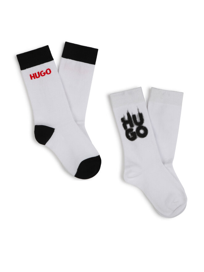 

Длинные носки HUGO G00324, белый