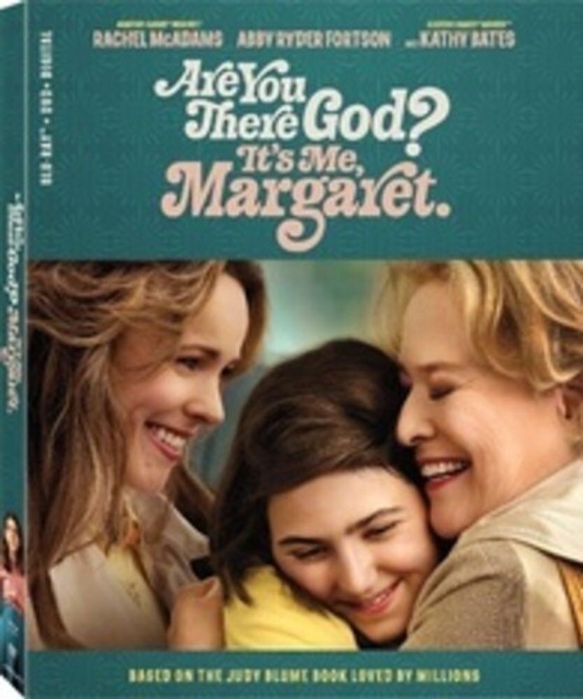 

Диск Blu-ray Are You There God It's Me, Margaret