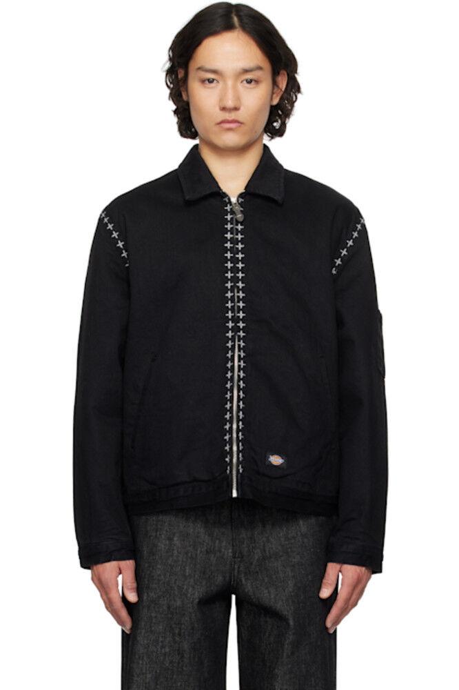 

Черная куртка Dickies Edition X Stitch Eisenhower Thug Club