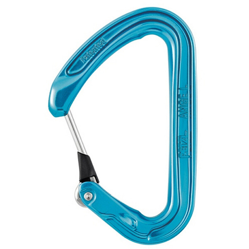 

Карабин Анж Л Petzl, синий