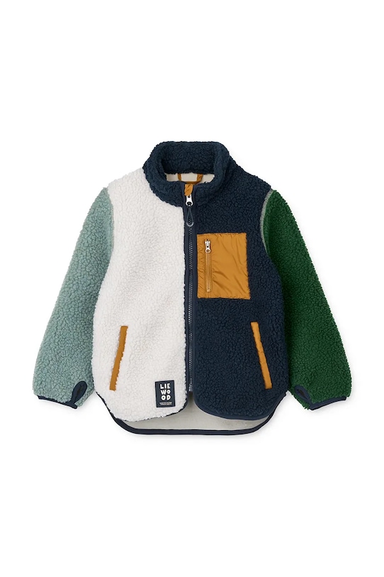 

Детская куртка Nolan Pile Jacket Liewood, мультиколор