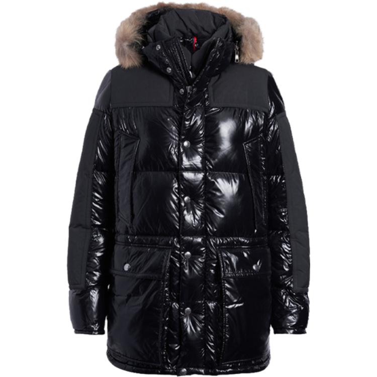 

Moncler Пуховик мужской черный