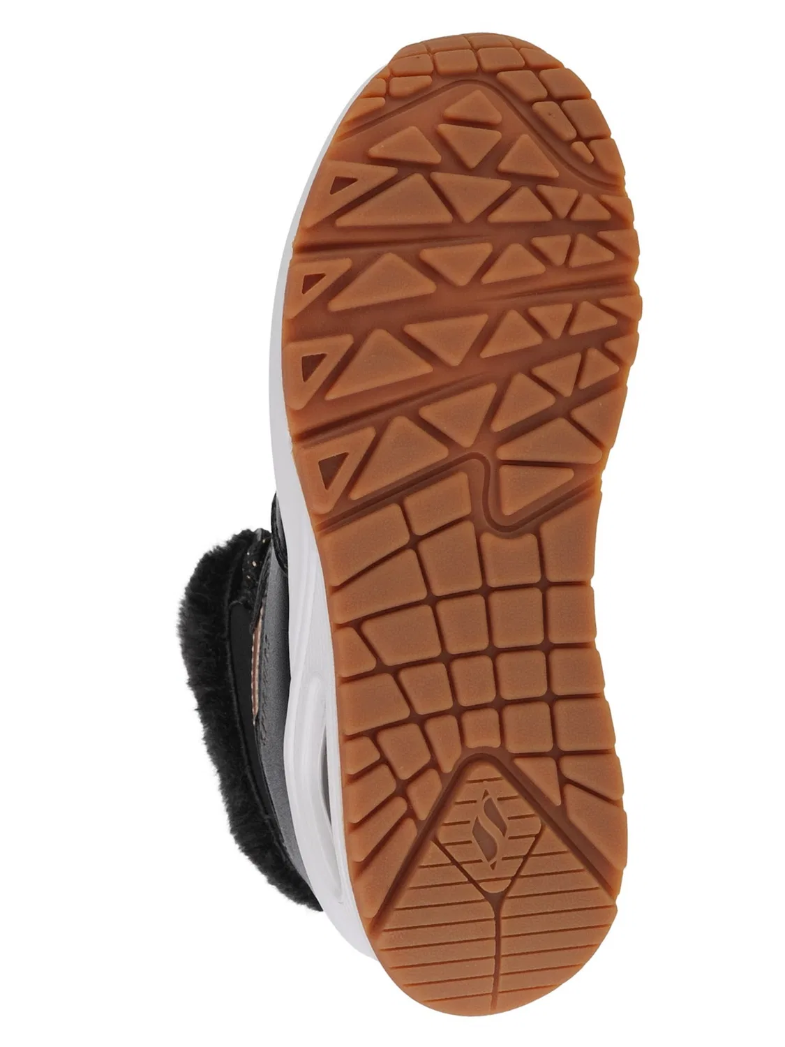 Кроссовки 'Skechers Uno - Cozy On Air' Skechers, Black — фото 3