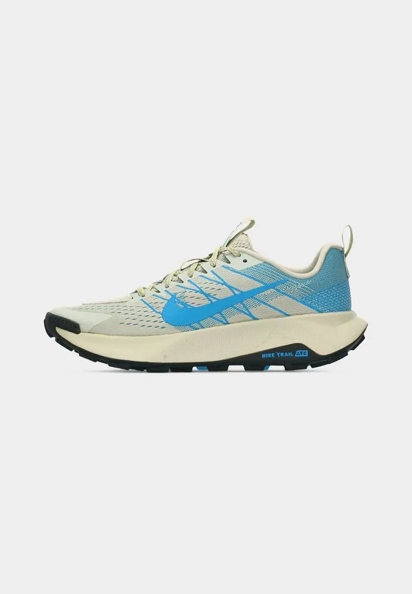 Кроссовки для трейлраннинга reactx wildhorse 10 Nike Acg, Sea Glass/Baltic Blue/Black Spruce/Brown — фото 2