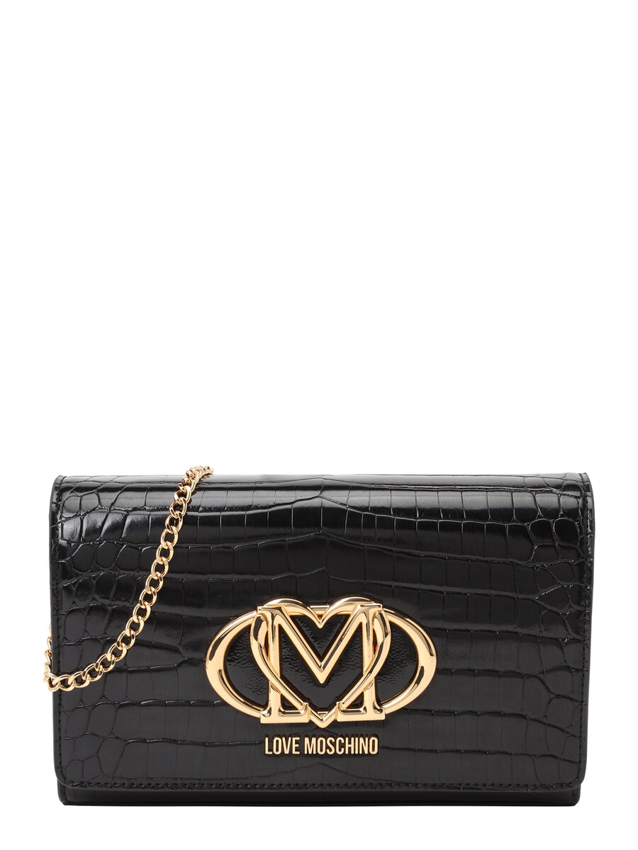 

Сумка через плечо Love Moschino, черный