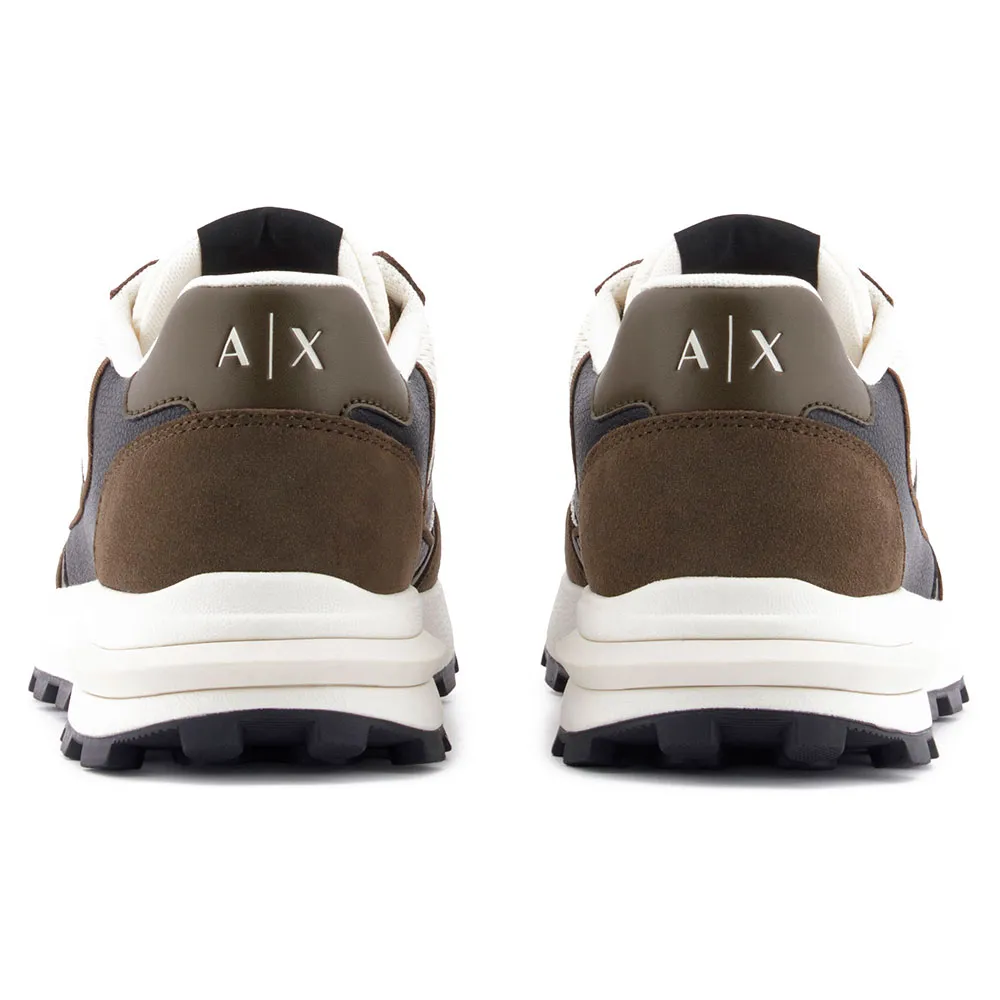Кроссовки Armani Exchange XM002197_AF17447, коричневый — фото 3