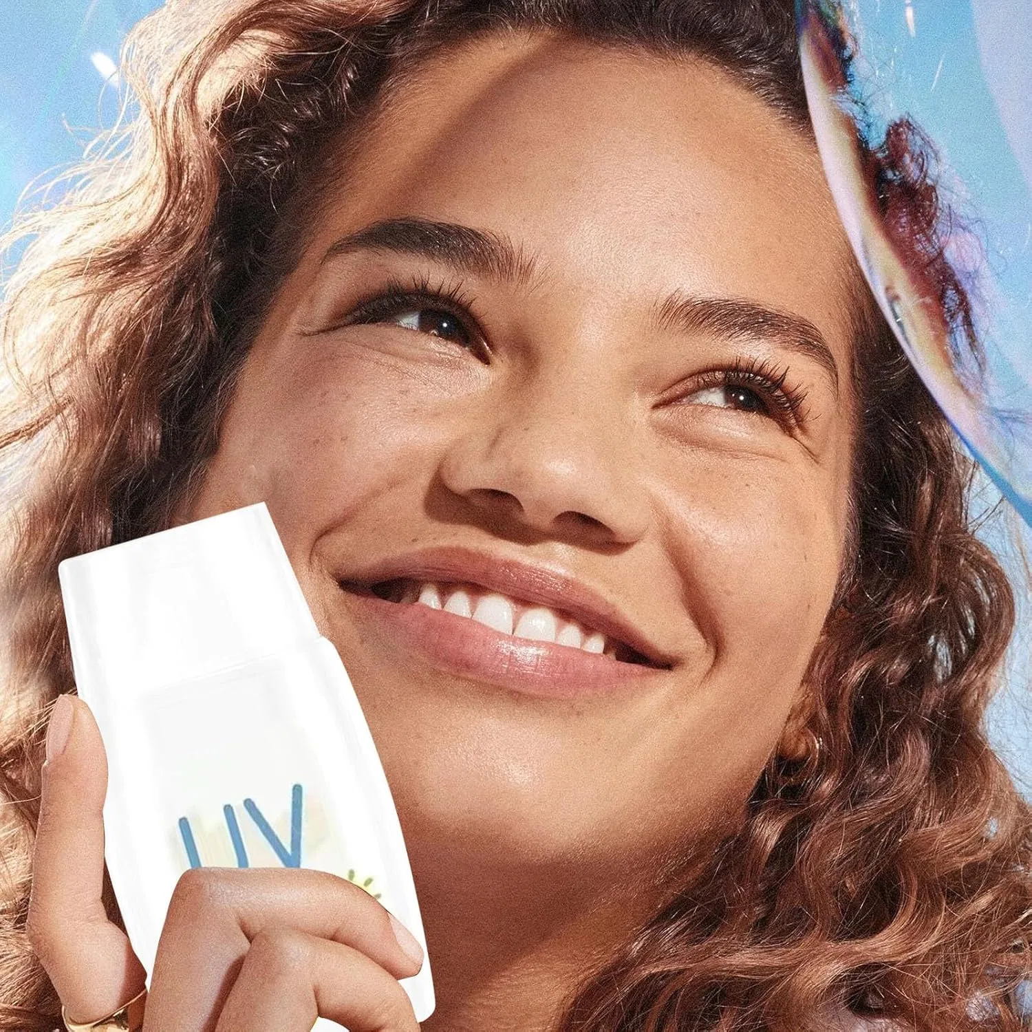 Солнцезащитный крем для детей SPF 40, физический блок, Generic, 30 мл, голубой — фото 4