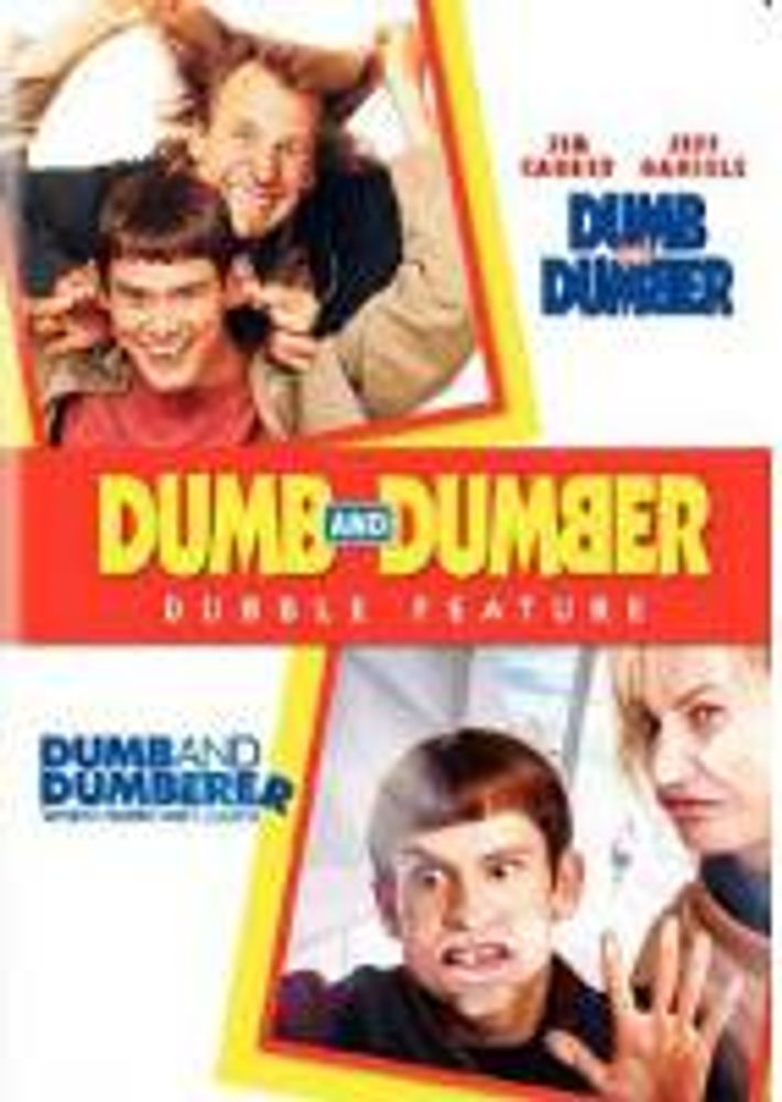 

Диск DVD Dumb & Dumber/Dumber & Dumbere