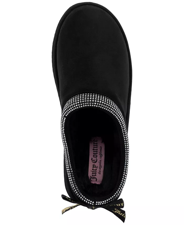 Женские тапочки-клоги Olyana с закрытым носком Juicy Couture, черный — фото 4