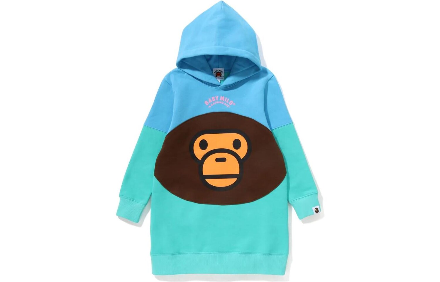 

Детская толстовка A Bathing Ape, розовый