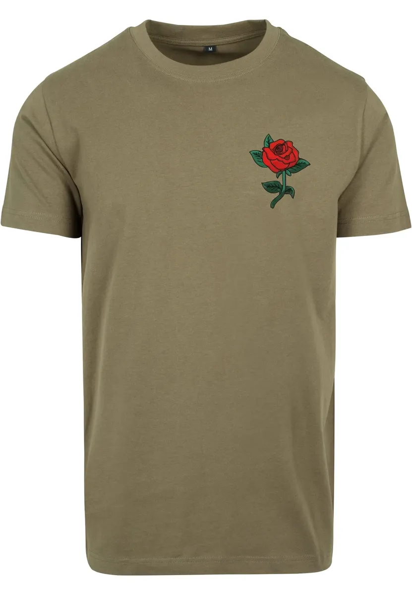 

Футболка Mister Tee "Мужская футболка Mister Tee Rose" Mistertee, оливковый
