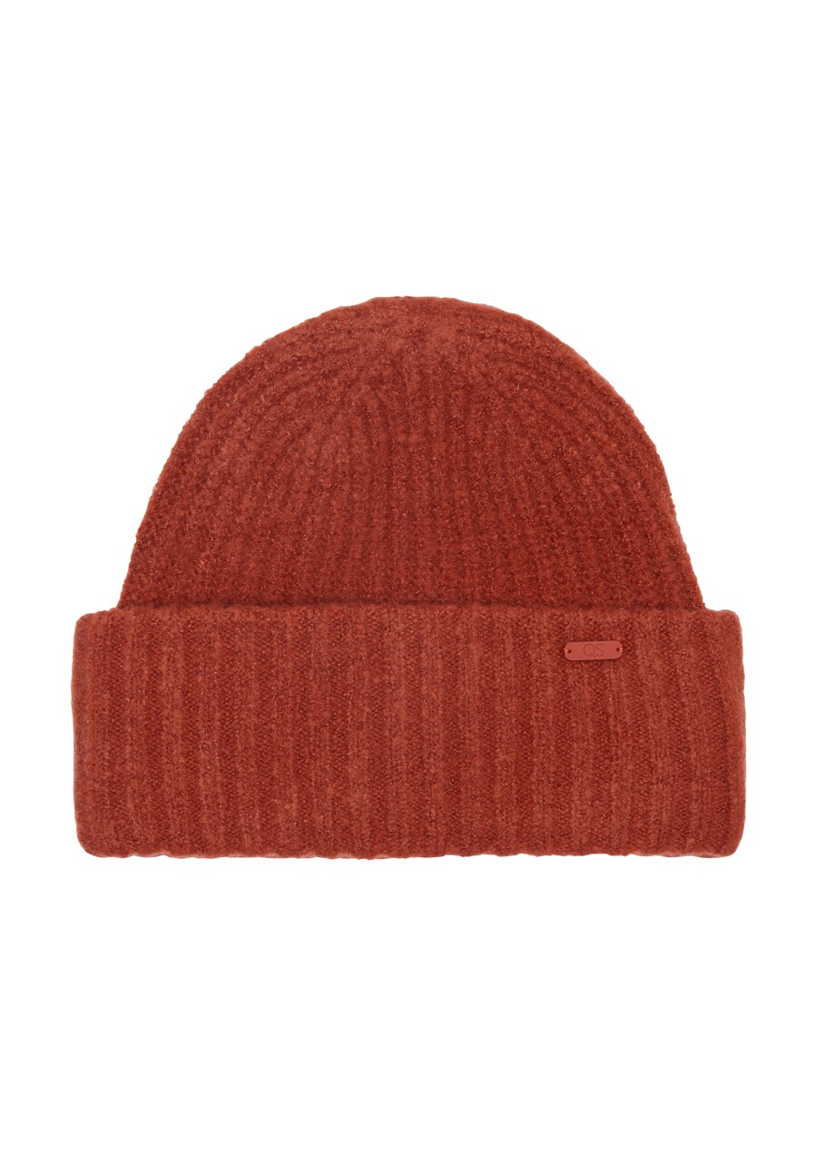 

Шапочка QS, цвет Rusty red