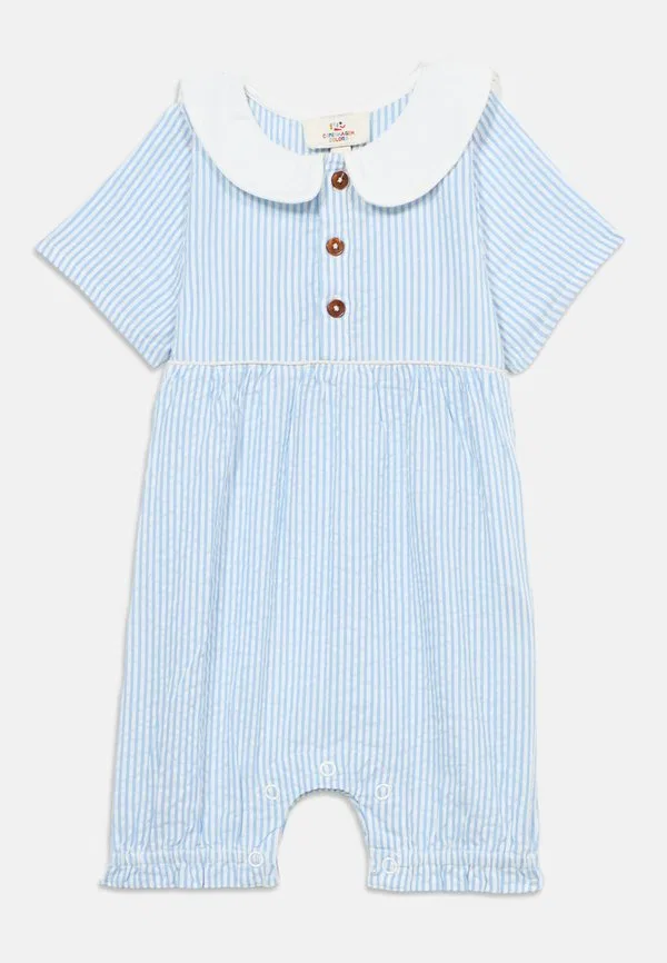 Комбинезон-Ромпер Copenhagen Colors, Sky Blue/Cream