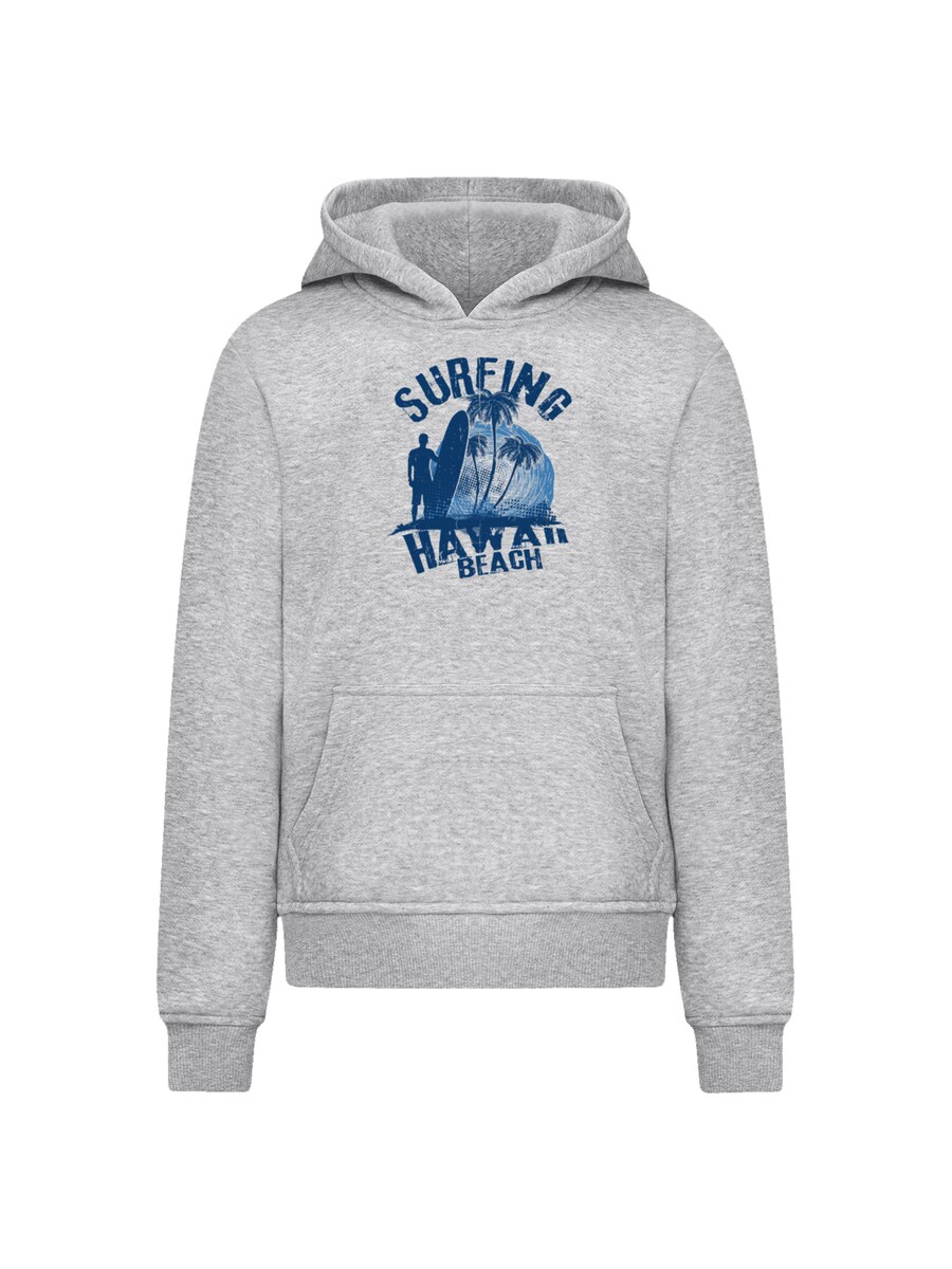 

Толстовка F4NT4STIC Hawaii Surf Beach Summer, серый