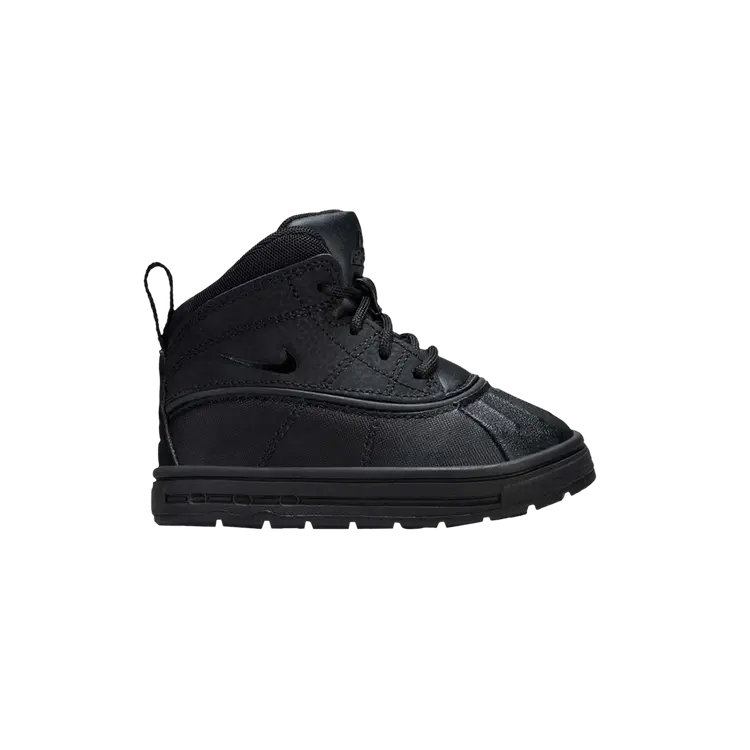 

Кроссовки Nike Woodside 2 High TD Triple Black, черный