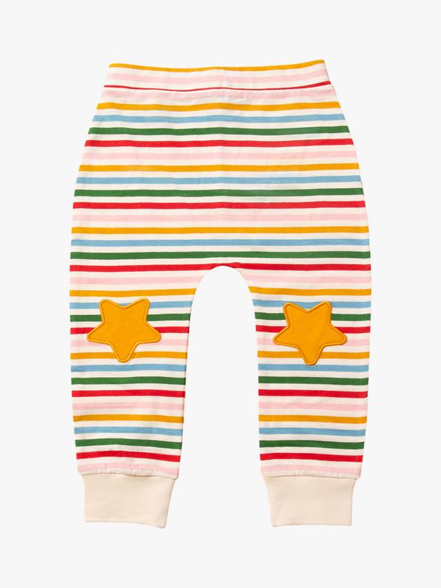 

Брюки Baby Stars Patch Pure Organic Cotton Joggers Little Green Radicals, Multi