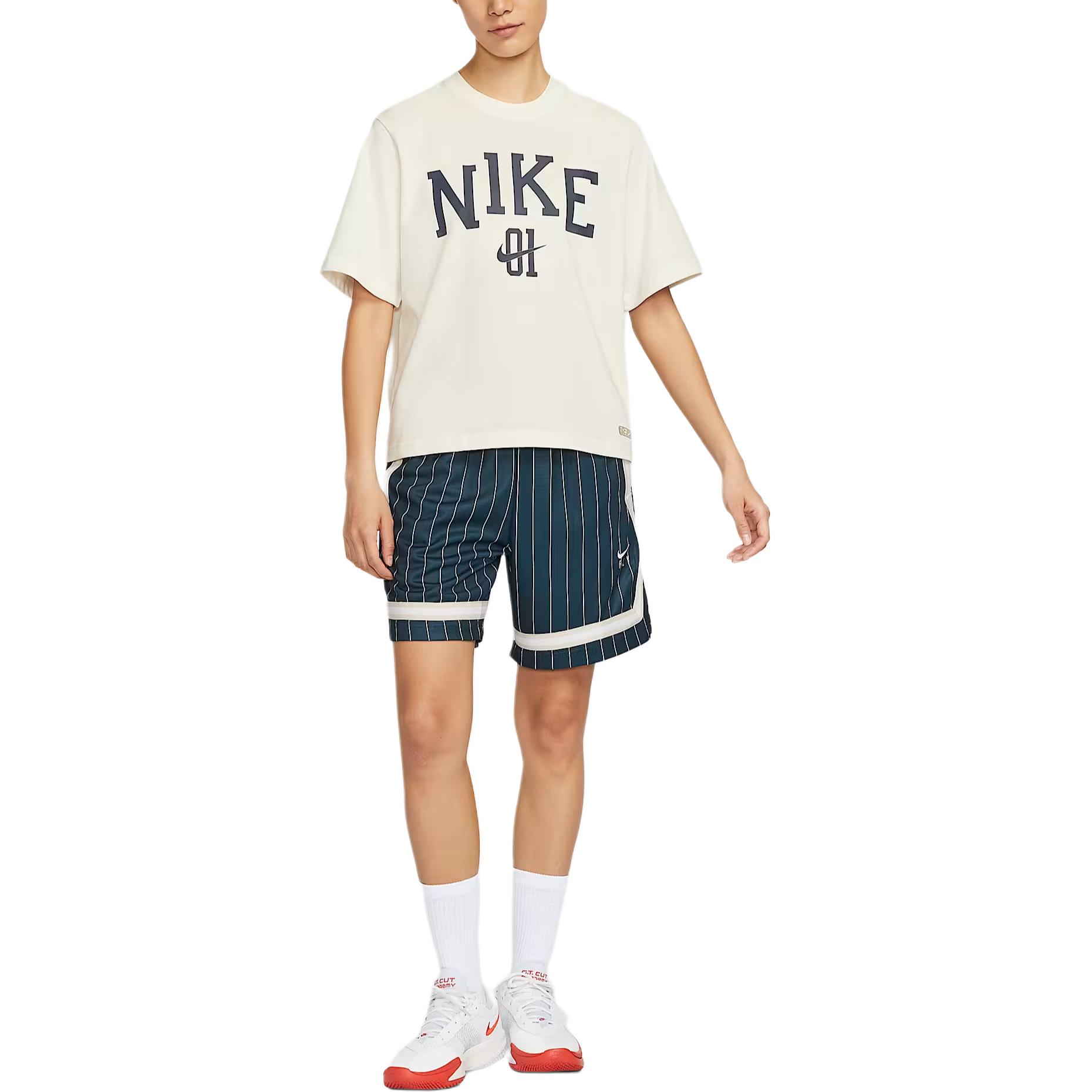 Nike Футболка женская ecru resistant to high basketball series ss25 — фото 4