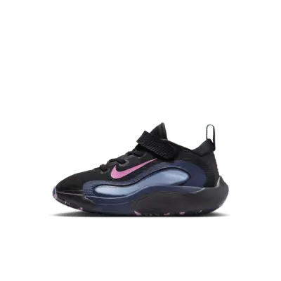 

Кроссовки Nike IsoFly, цвет Black/Midnight Navy/Aluminum/Playful Pink