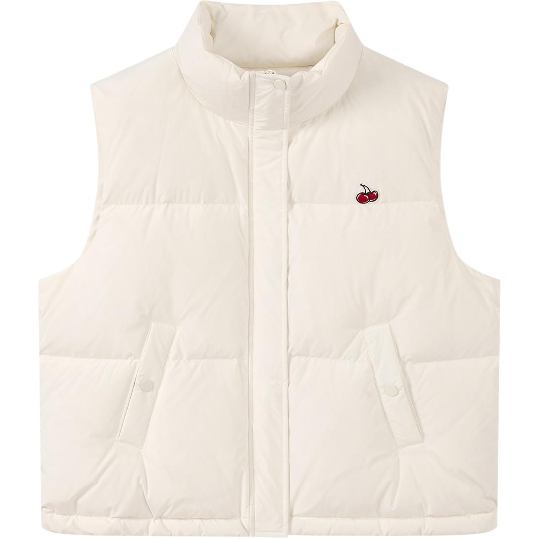 

Женская пуховая жилетка Kirsh, экрю