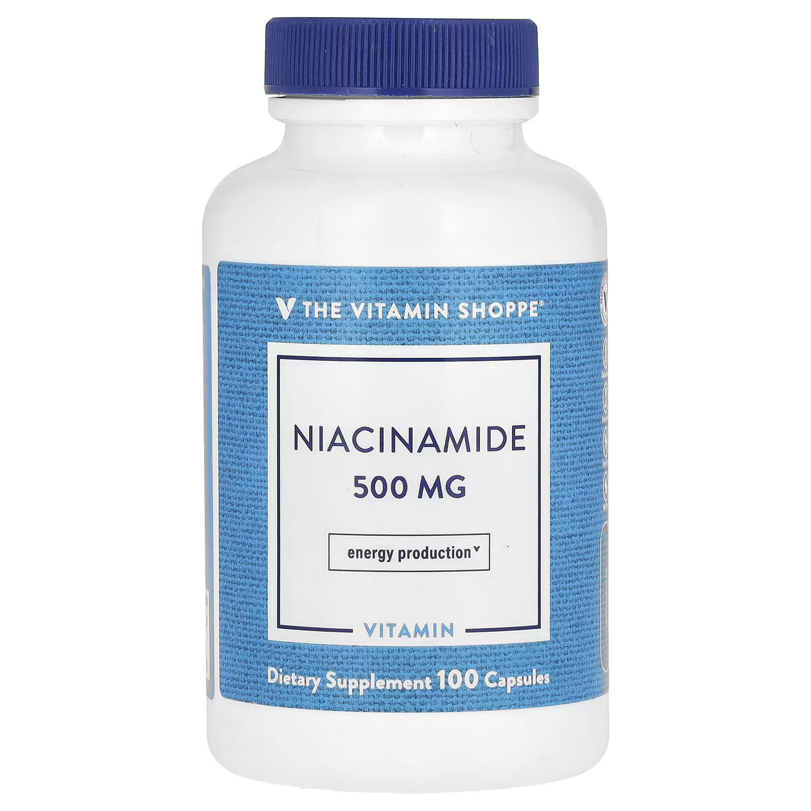 

Ниацинамид, 500 мг, 100 капсул The Vitamin Shoppe