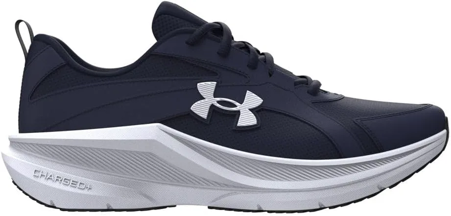 Мужские кроссовки Under Armour Charged Assert 11, темно-синий/белый — фото 4