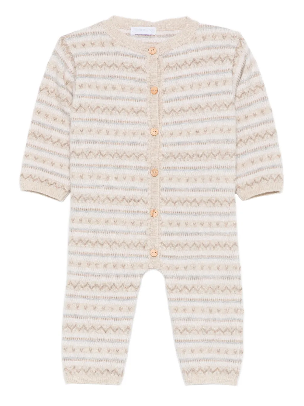 

Комбинезон в полоску Laranjinha, нейтральный