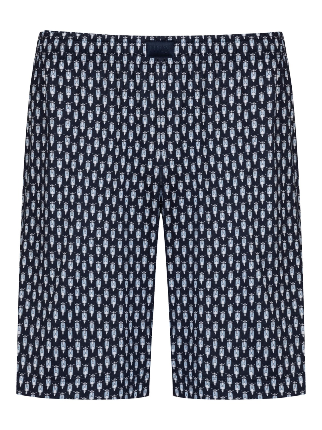 

Mey Пижамные штаны 'Scooter Venture' в цвете Dusty Blue, Dark Blue