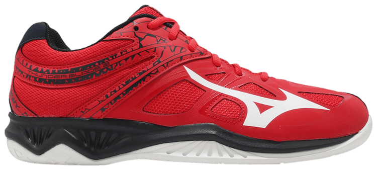 

Кроссовки Mizuno Thunder Blade 2 'Red', красный