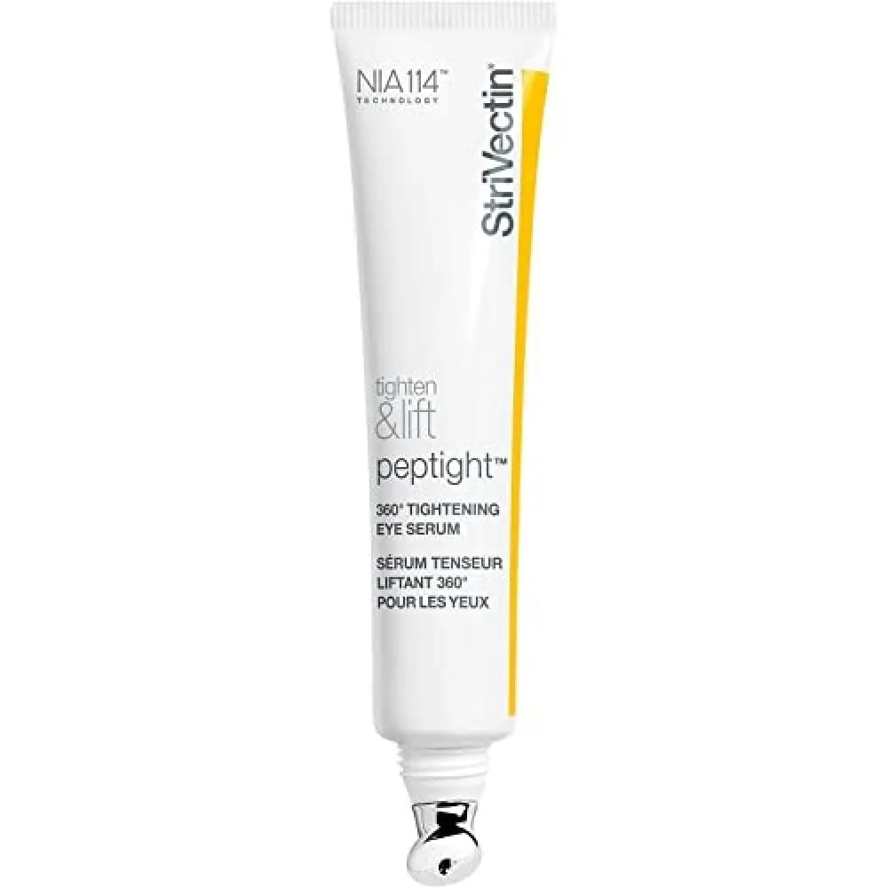 Сыворотка для глаз StriVectin Tighten & Lift Peptight 360 Degree Eye Serum и крем для шеи Tighten & Lift Advanced Neck Cream PLUS с альфа-3 пептидами для шеи и зоны декольте — фото 2