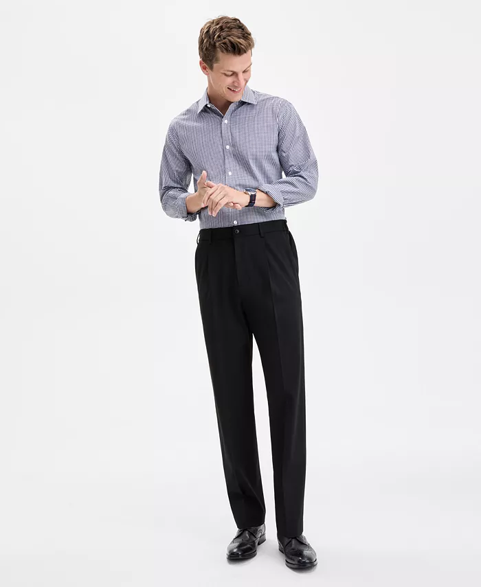 

Мужские брюки Modern-Fit Dean Solid Tommy Hilfiger, черный