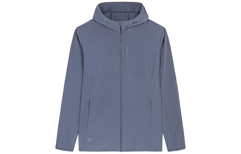 

ANTA Мужская защитная одежда от солнца серого цвета, Men's Gray Clothing