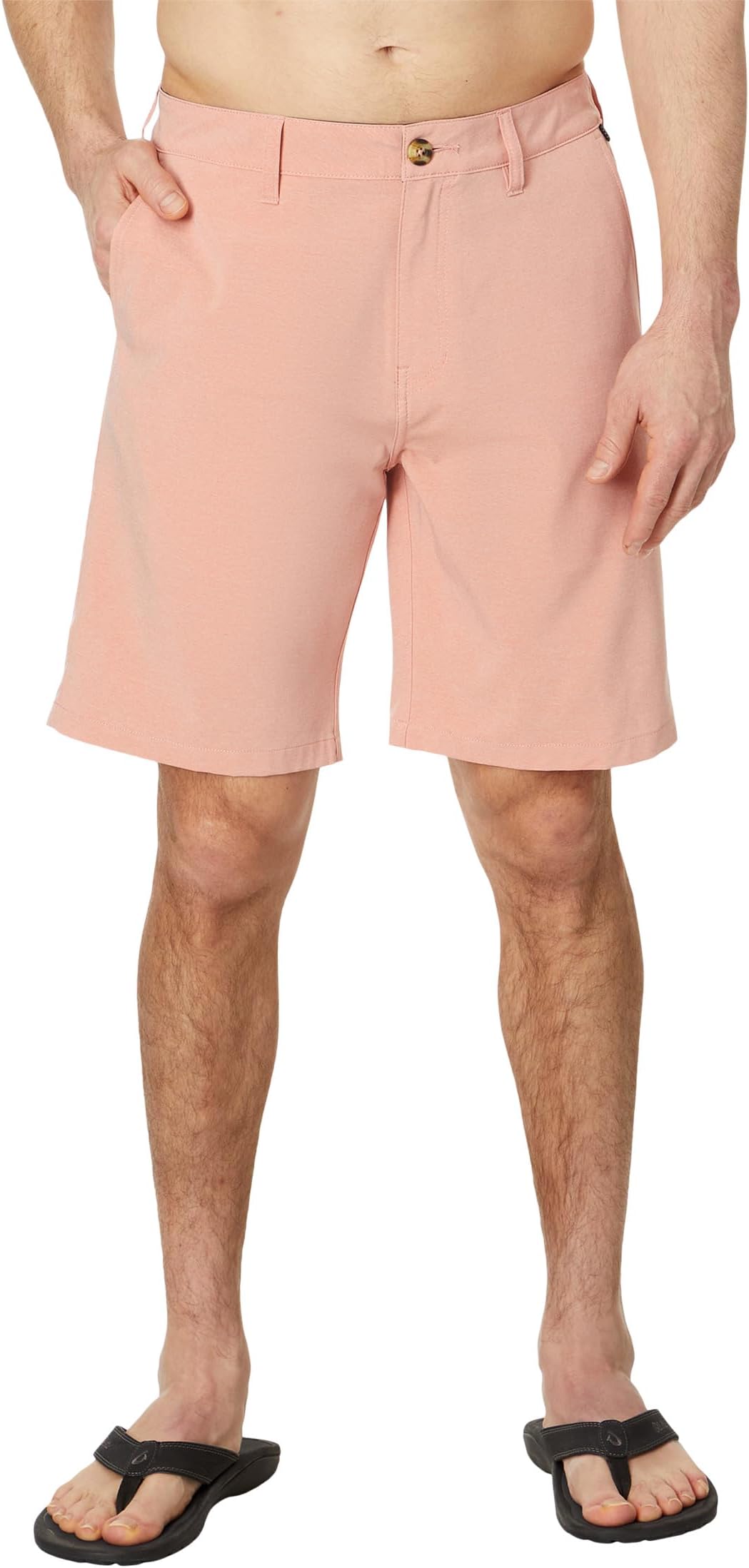 

Шорты Quiksilver 20" Union Heather Amphibian Shorts, цвет Canyon Clay