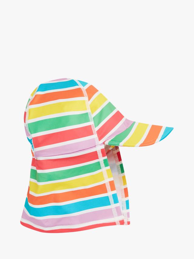 

Детская маленькая солнцезащитная шапочка для плавания Frugi, разноцветный