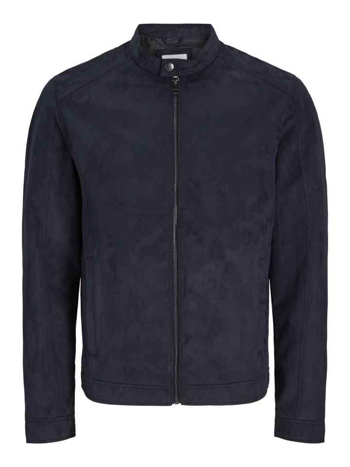 

Кожаная куртка Jack & Jones