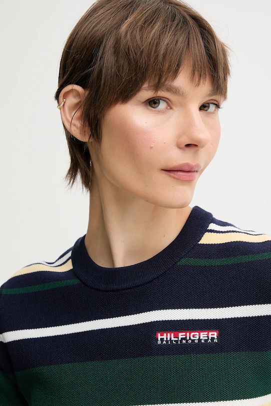 Футболка SAILING Tommy Hilfiger, темно-синий — фото 4
