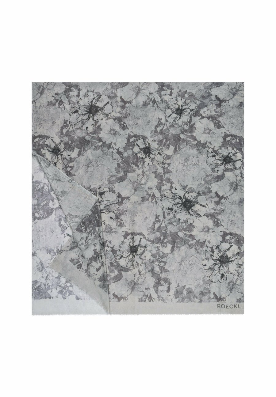 

Шарф Roeckl FLOWER WIND, Silvergrey/Grey