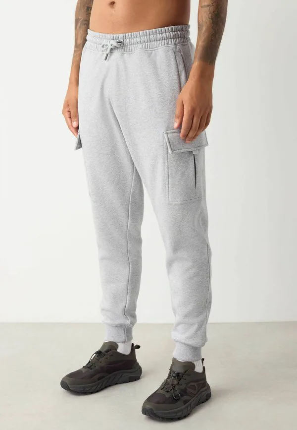 Узкие спортивные штаны-джоггеры Next, Grey Marl