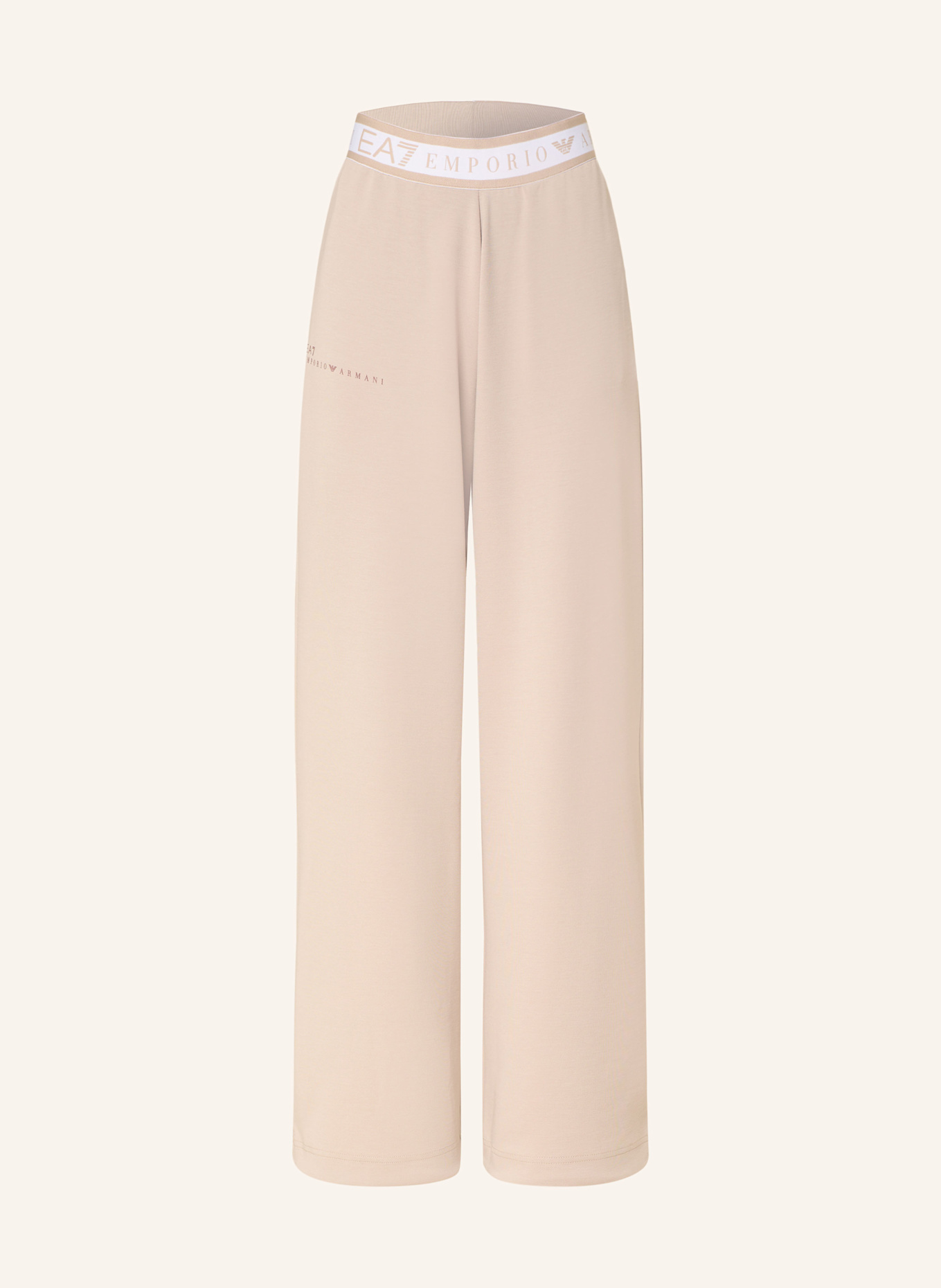 

Спортивные штаны Ea7 Emporio Armani, коричневый