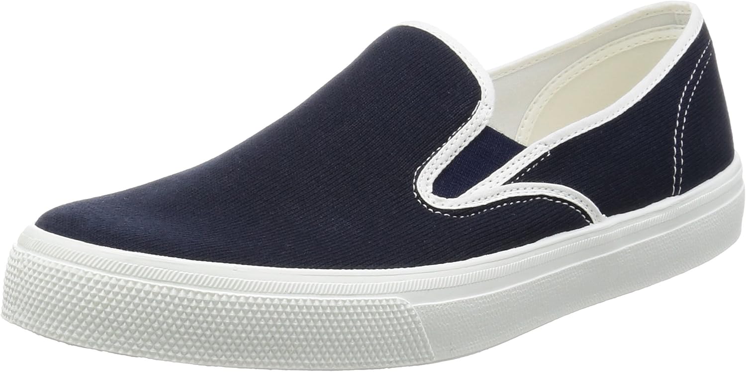 

Мужские кроссовки ASAHI (Асахи), слипоны, произведены в Японии, темно-синий